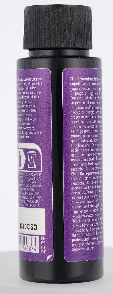 Fanola No Yellow Glow & Glossy Oil Toner 60 ml