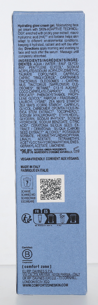 Comfort zone Hydramemory Light Sorbet Cream 60 ml