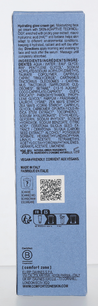 Comfort zone Hydramemory Light Sorbet Cream 60 ml