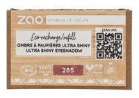 Zao Rectangle Shiny Eyeshadow - Refill 1.30 g