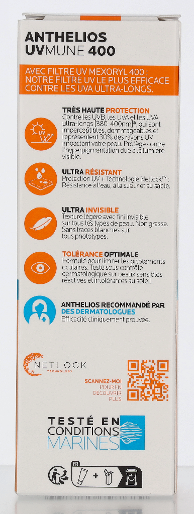 LRP Anthelios UVmune 400 Moisturizing Cream SPF50+ 50 ml