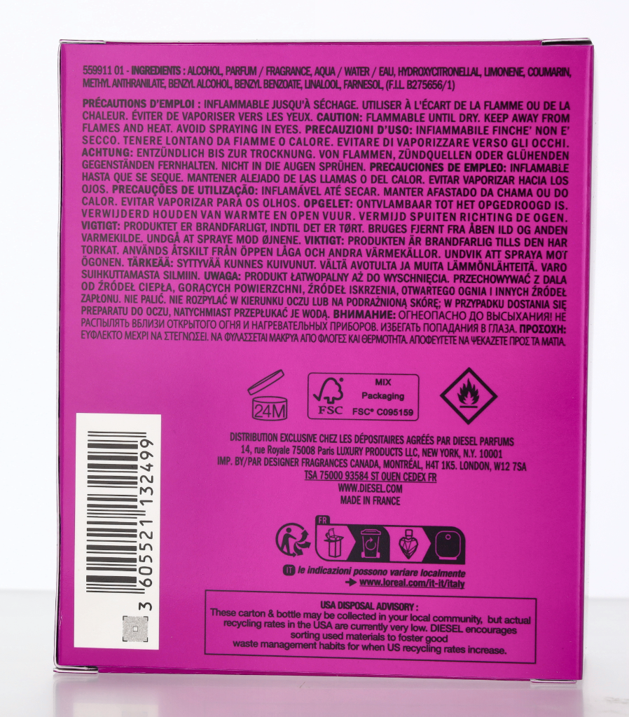 Diesel Loverdose Pour Femme Eau de parfum Spray