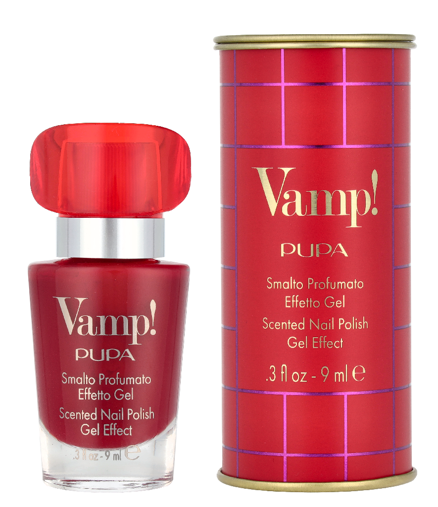 Pupa Vamp! Scented Nail Polish Gel Effect 9 ml