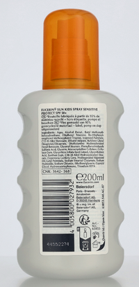 Eucerin Kids Sensitive Protect Sun Spray SPF50+ 200 ml