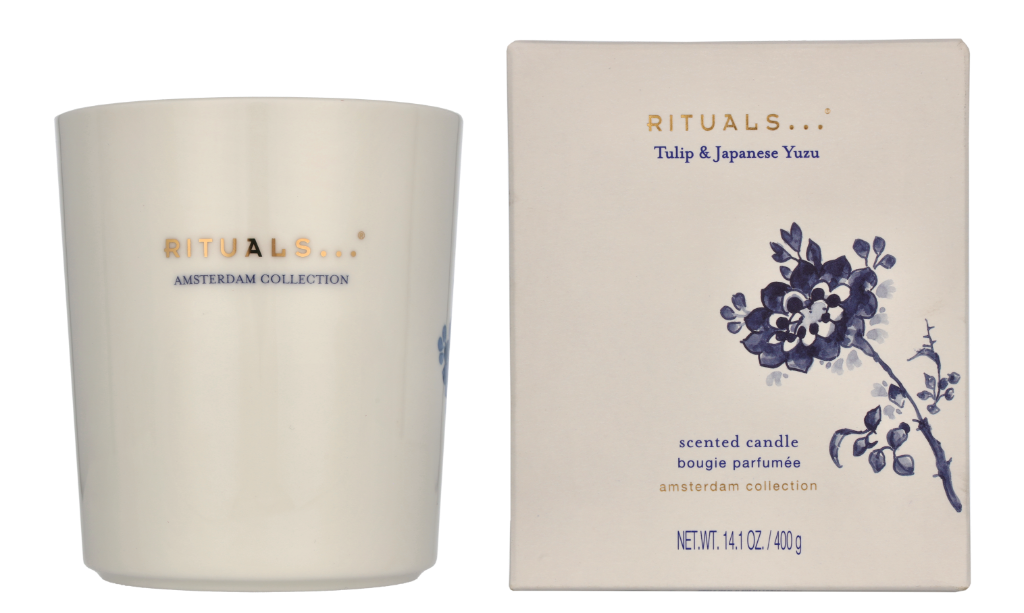Rituals Amsterdam Collection Scanted Candle 400 g