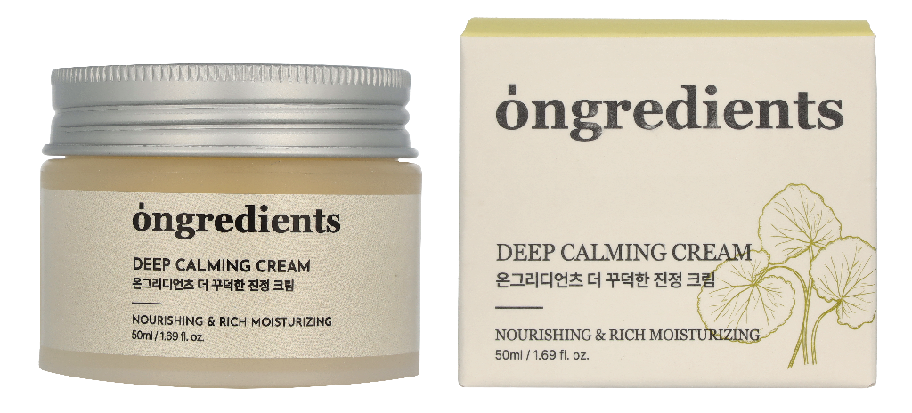 Ongredients Deep Calming Cream 50 ml