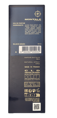 Montale Black Aoud Edp Spray 100 ml