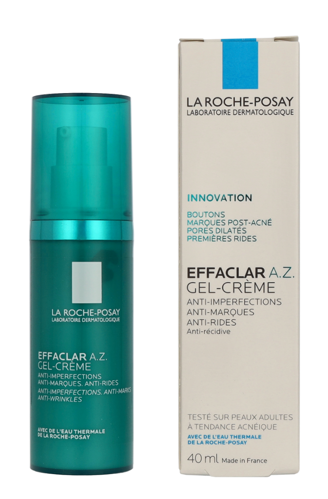 LRP Effaclar A.Z. Gel Cream 40 ml