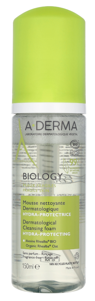 BIOLOGY MOUSSE NETTOYANTE - FL PPE BIOLOGY MOUSSE NETTOYANTE - FL PPE 30ml 150 ml