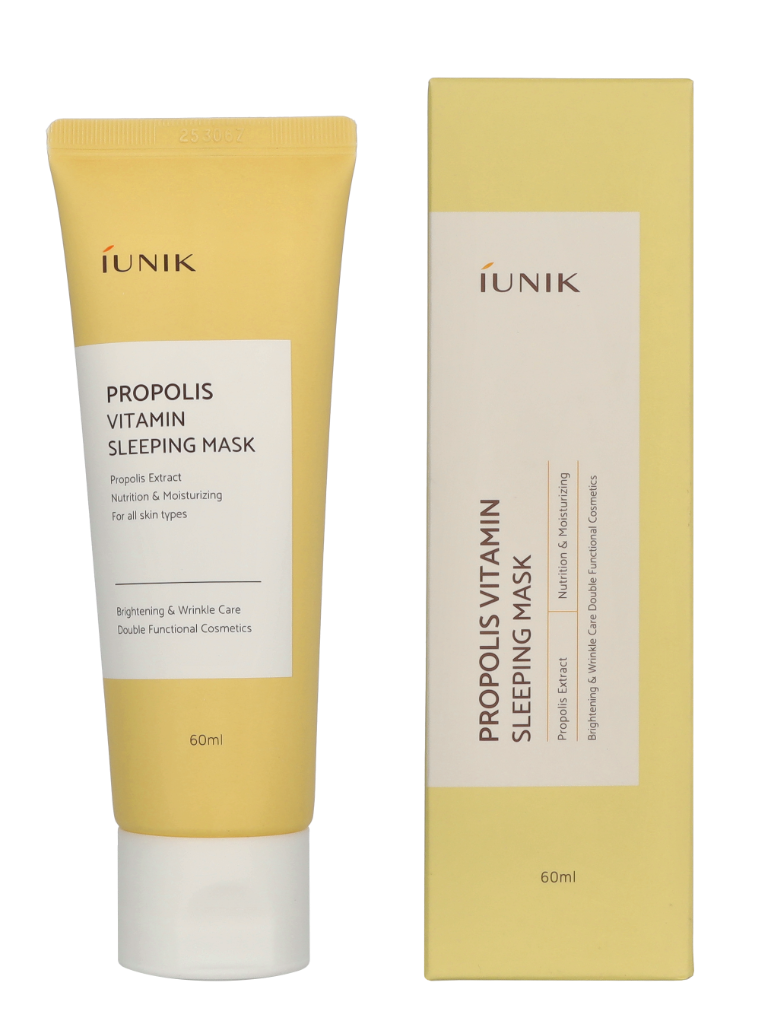 IUNIK Propolis Vitamin Sleeping Mask 60 ml