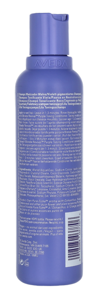 Aveda Blonde Revival Purple Toning Shampoo 200 ml