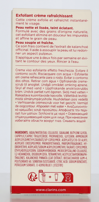 Clarins Fresh Scrub 50 ml