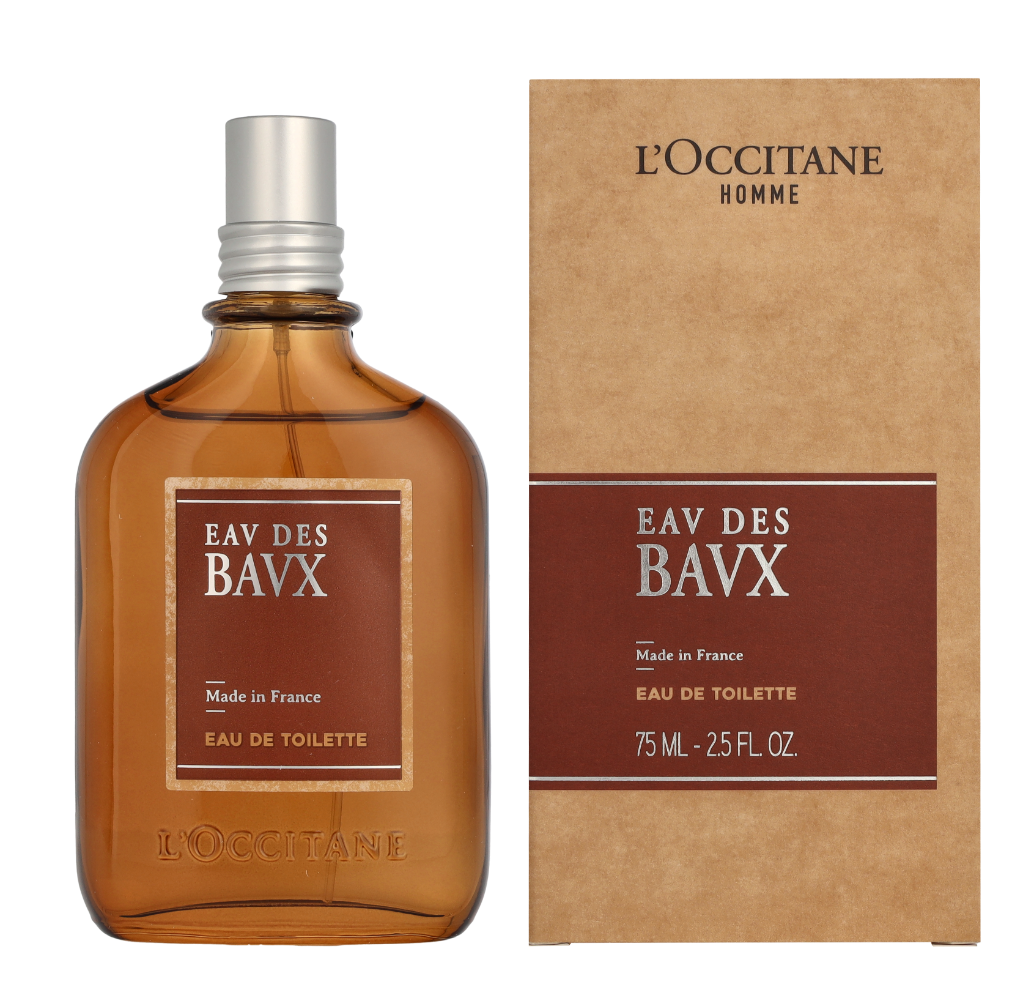 L'Occitane Homme Eav Des Bavx Eau de toilette Spray 75ml