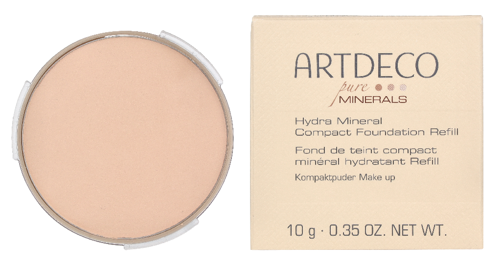 Artdeco Hydra Mineral Compact Foundation - Refill