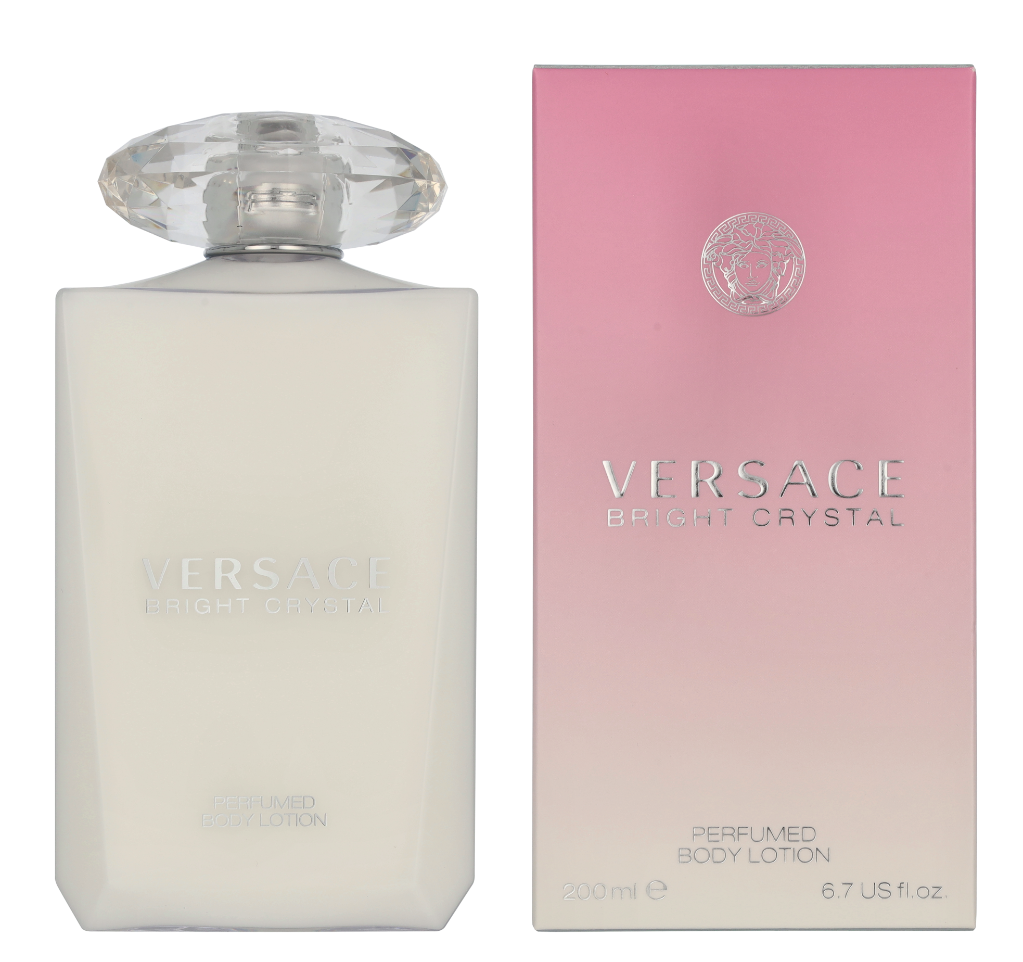 Versace Bright Crystal Body Lotion 200ml