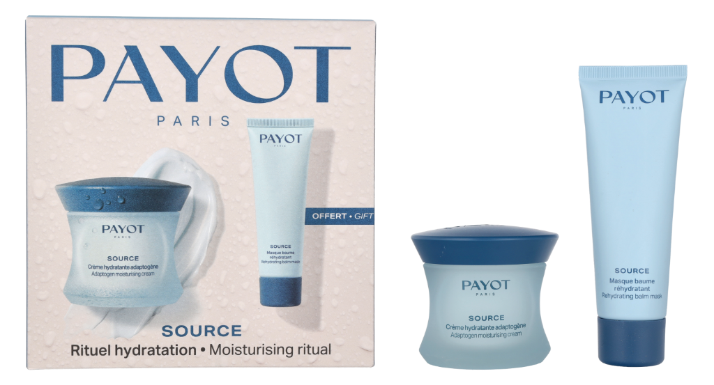 Payot Source Moisturising Ritual Set 100 ml