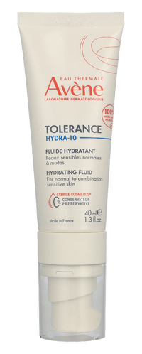 Avene Tolerance Hydra-10 Hydrating Fluid 40 ml