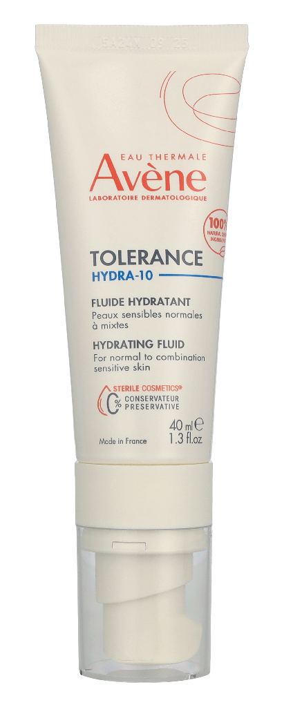Avene Tolerance Hydra-10 Hydrating Fluid 40 ml