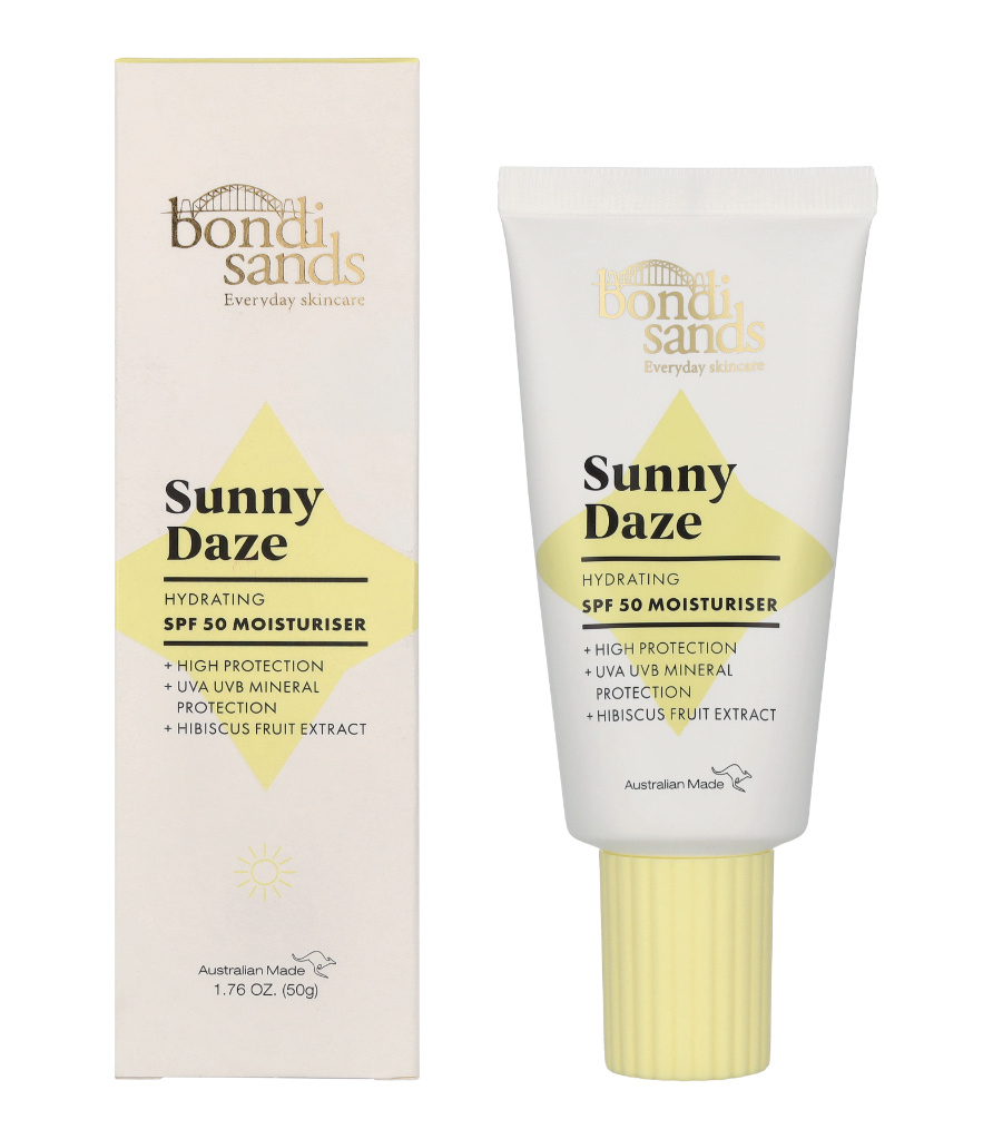 Bondi Sands Sunny Daze Moisturiser SPF50 50 g