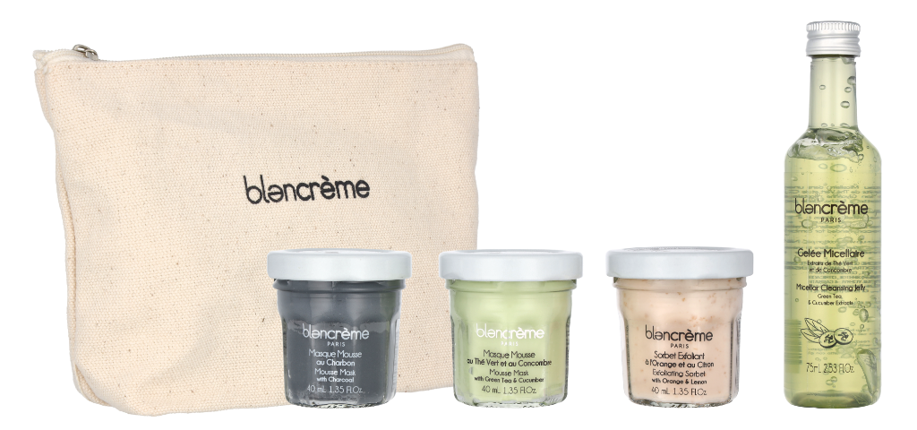 Blancreme Purifying Facial Ritual Set 195 ml