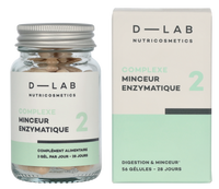 D-Lab Enzymatic Slimming Complex 2 Capsules 56 stuk