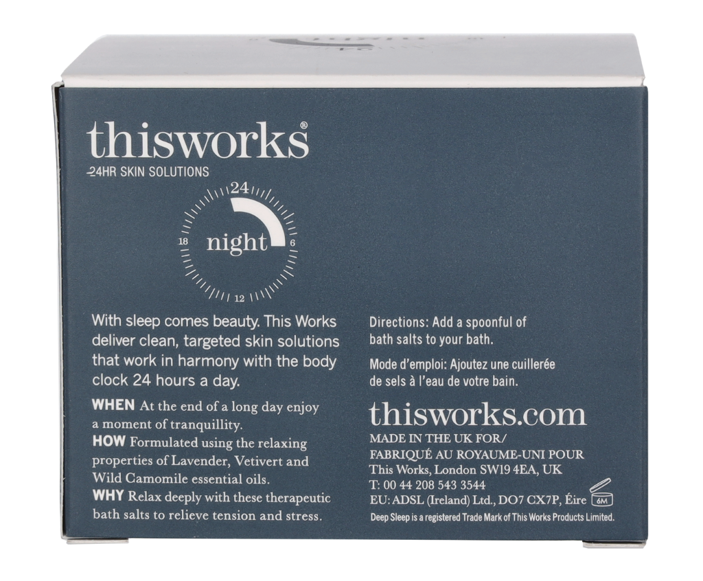 This Works Deep Sleep Bath Soak 200 g