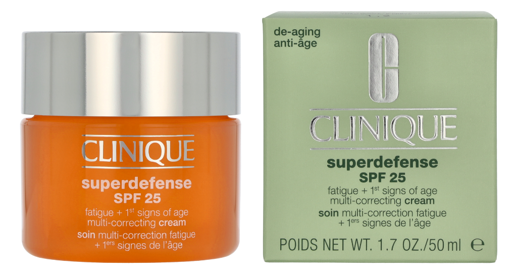 Clinique Superdefense Multi-Correcting Cream SPF25