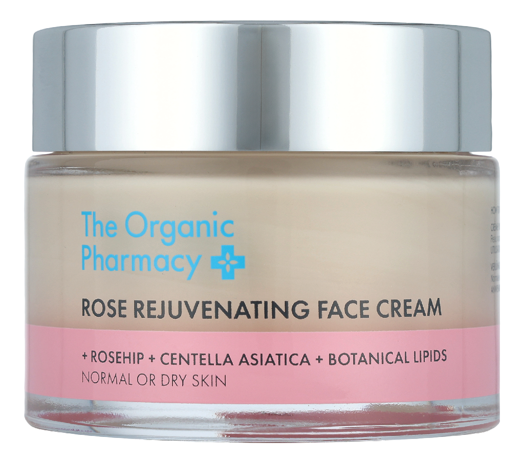 The Organic Pharmacy Rose Rejuvenating Face Cream 50 ml