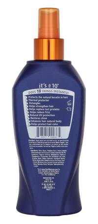 It's a 10 Miracle Leave-In Plus Keratin 295.70 ml