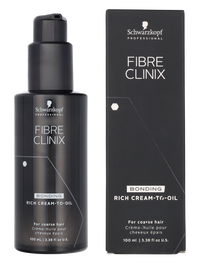 Schwarzkopf Fibre Clinix Bonding Rich Cream-To-Oil 100 ml