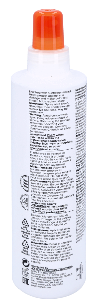 Paul Mitchell Colorcare Color Protect Locking Spray 250 ml