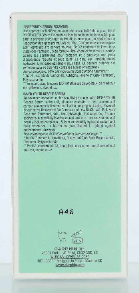 Darphin Intral Inner Youth Rescue Serum