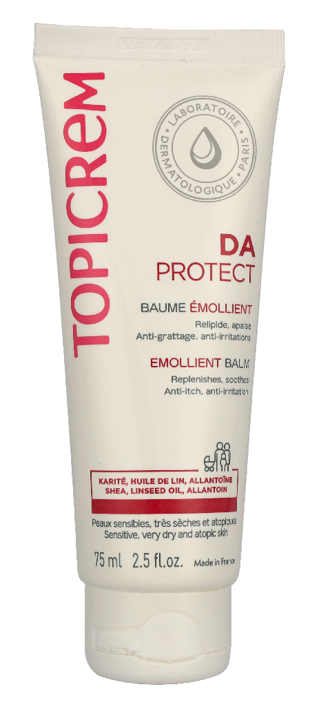 Topicrem Emollient Balm 75 ml