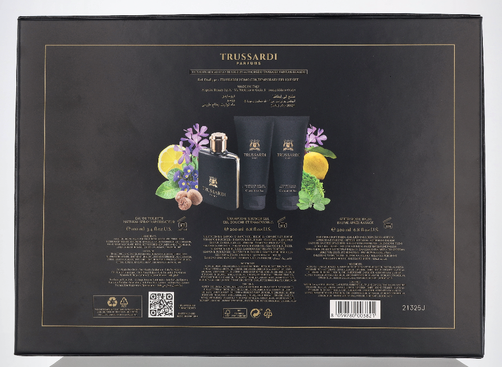 Trussardi Uomo Giftset