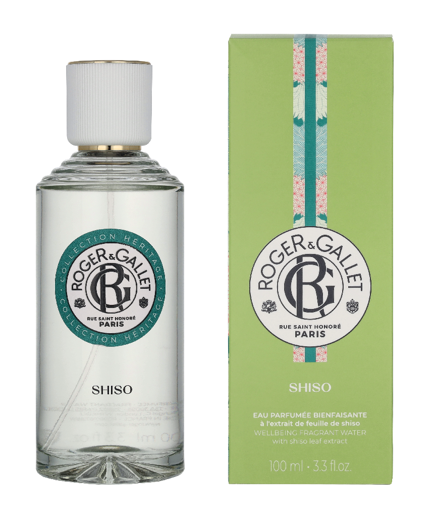 Roger & Gallet Shiso Wellbeing Fragrant Water 100 ml