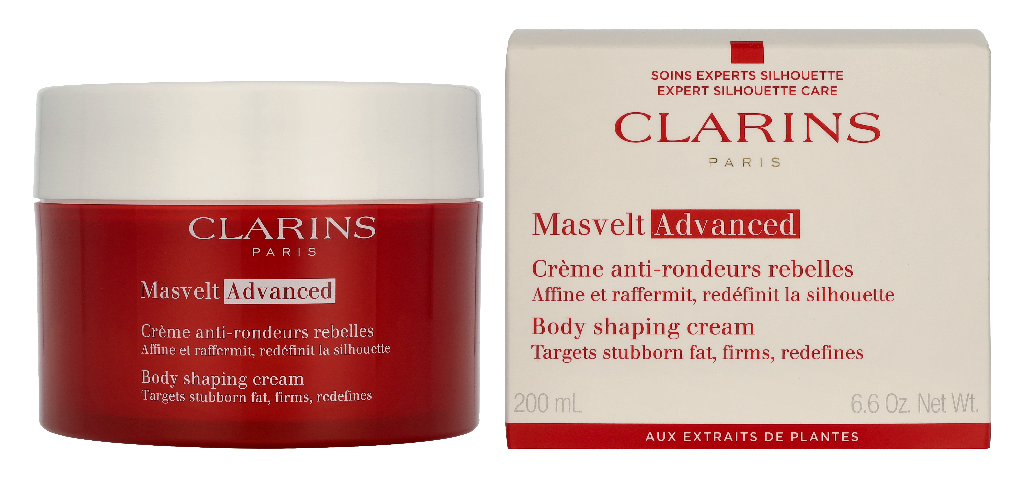 Clarins Masvelt Body Shaping Cream 200 gr