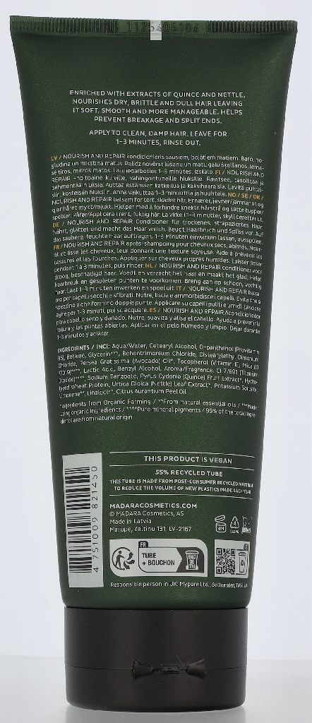Madara Nourish And Repair Conditioner 200ml