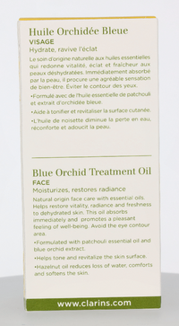 Clarins Blue Orchid Face Treatment Oil 30 ml