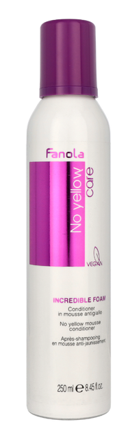 Fanola No Yellow Incredible Foam 250ml