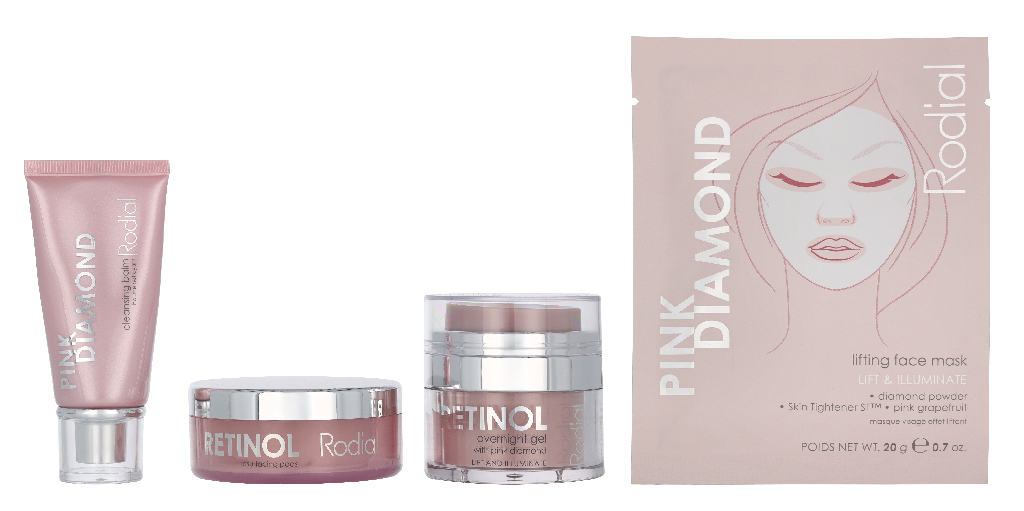 Rodial Pink Diamond Little Luxuries Set 49 ml