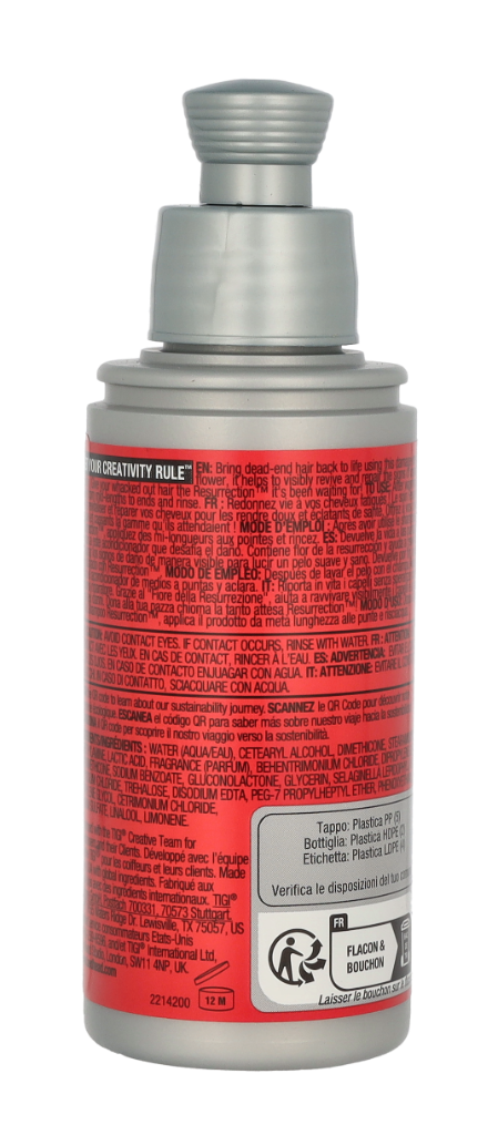 Tigi Bh Resurrection Super Repair Conditioner