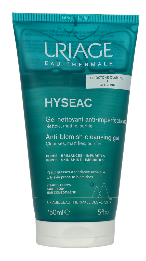 Uriage Hyseac Cleansing Gel 150 ml
