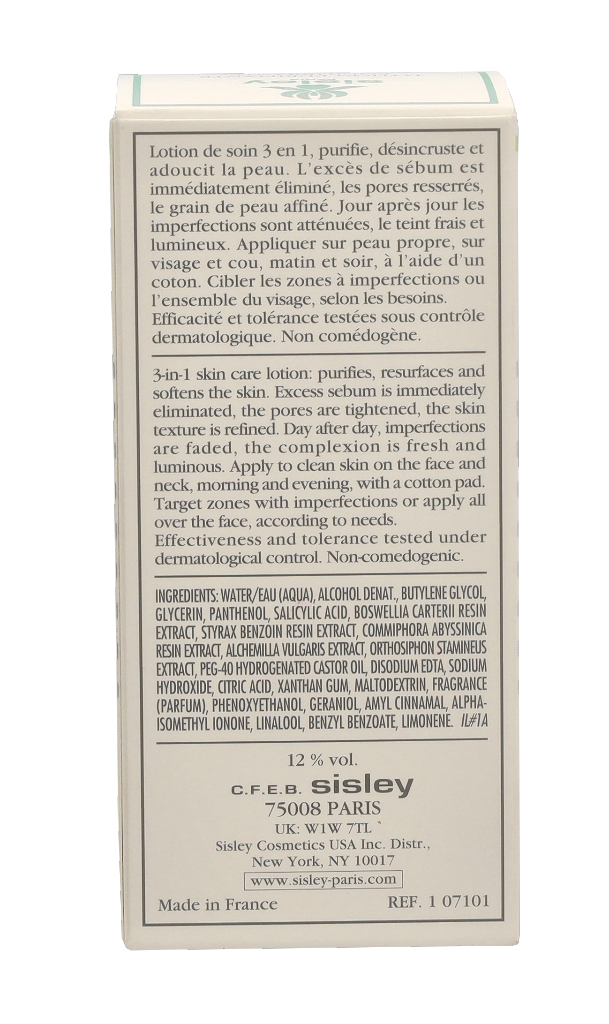 Sisley Purifying Re-Belancing Lotion 125 ml