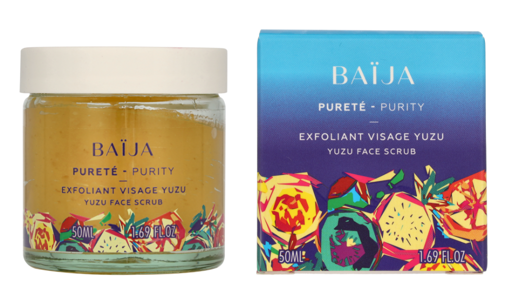 Baija Exfoliant Face Scrub 50 ml