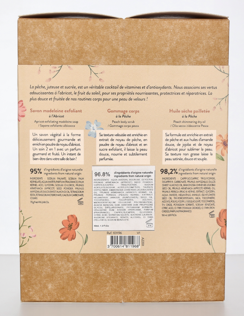 Blancreme Season Essentials Set - Peach & Apricot