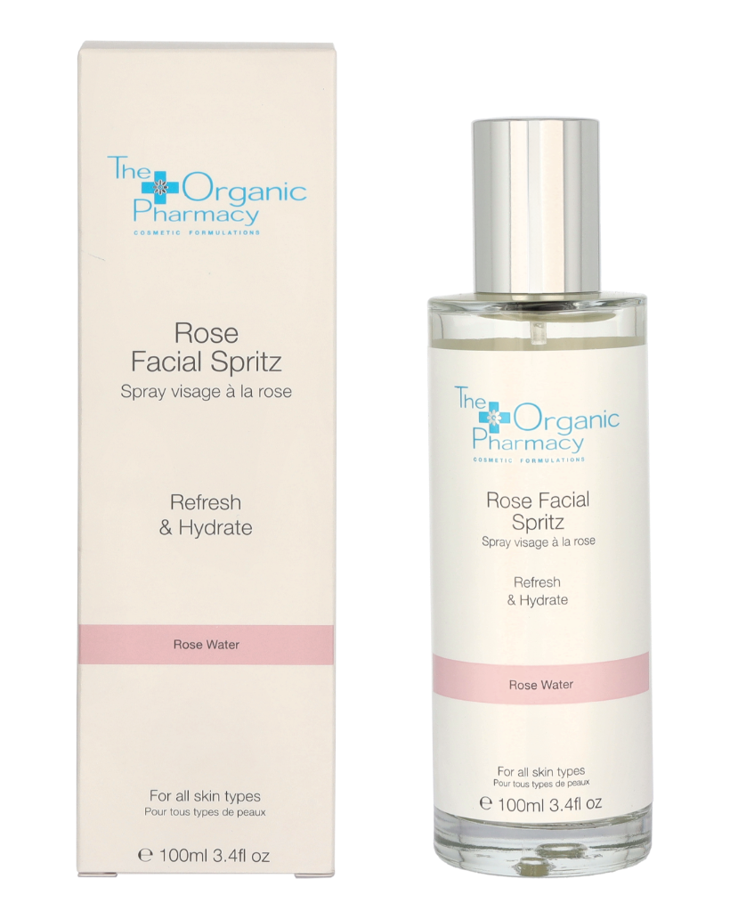 The Organic Pharmacy Rose Facial Spritz 100ml