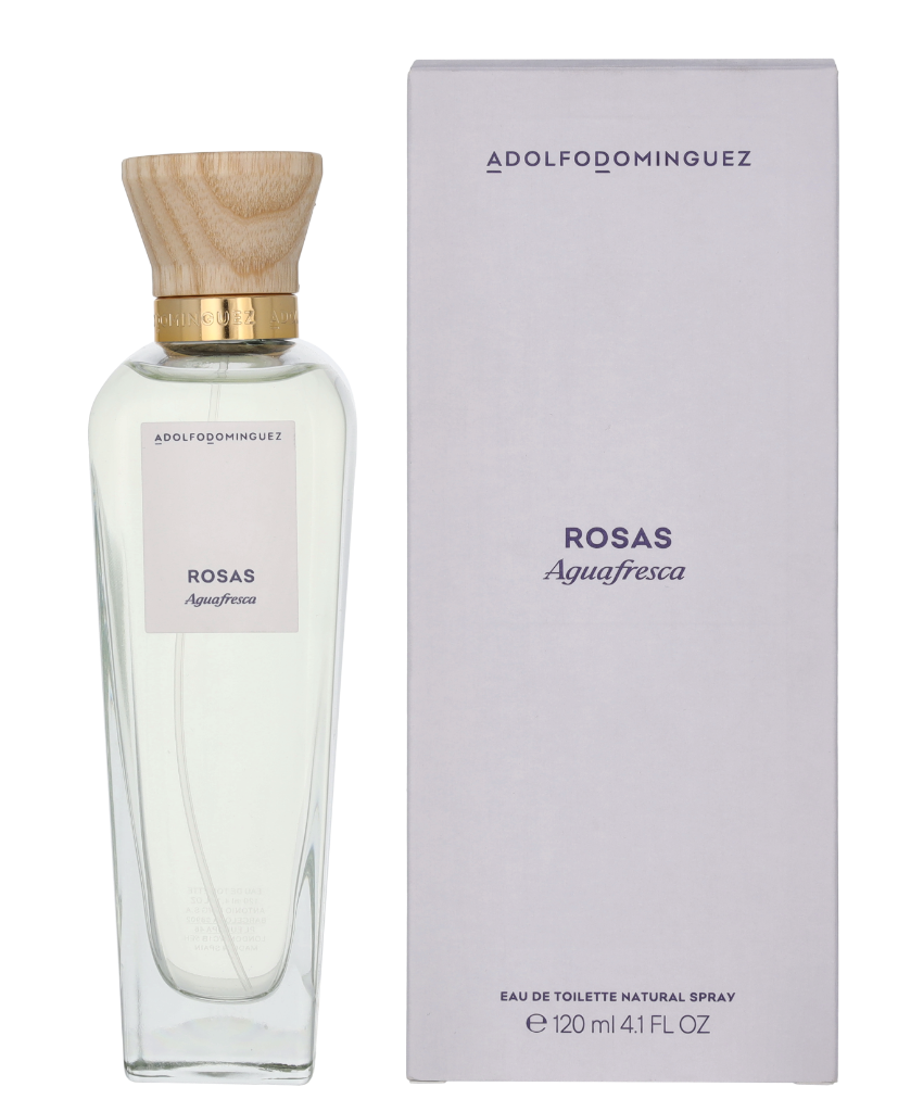 A. Dominguez Agua Fresca De Rosas Edt Spray 120 ml