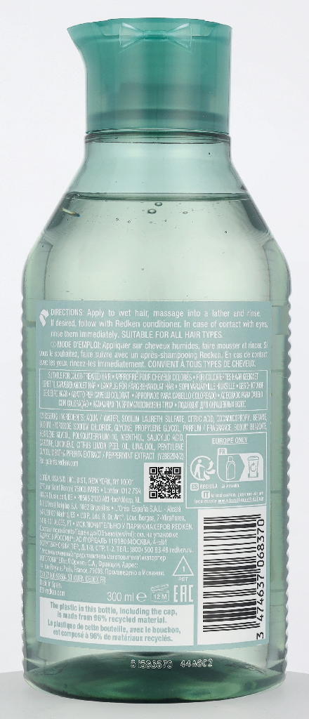 Redken Amino-Mint Shampoo 300ml