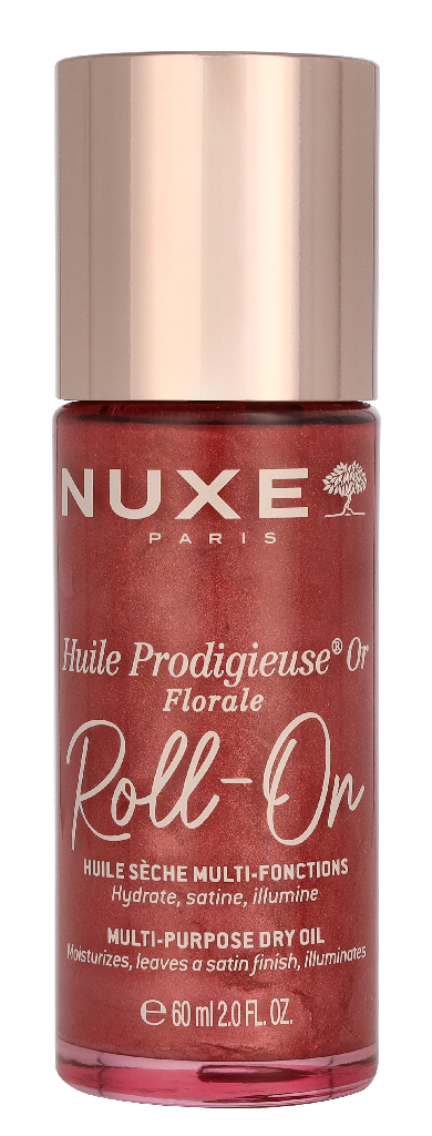 Nuxe Huile Prodigieuse Or Florale Multi-Purpose Dry Oil Roll-On 60 ml