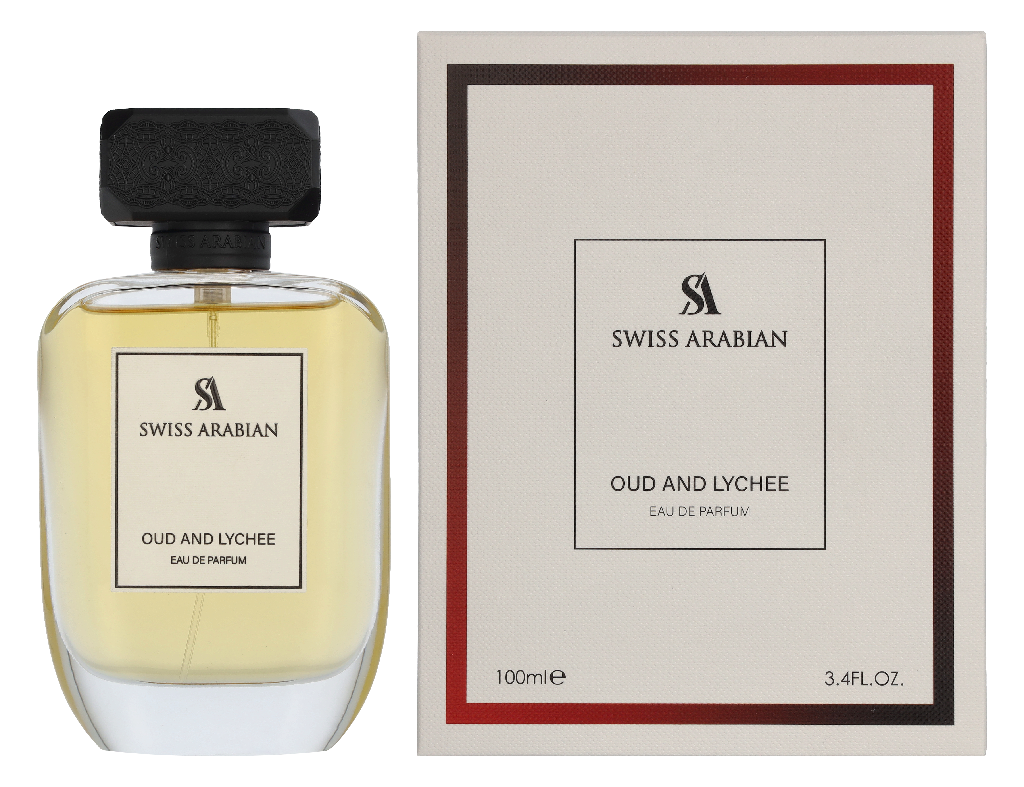 Swiss Arabian Oud And Lychee Edp Spray 100 ml